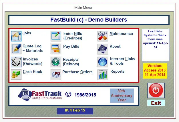 construction software perth