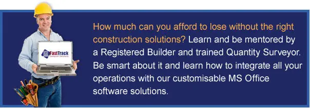 Building Estimation Software Perth